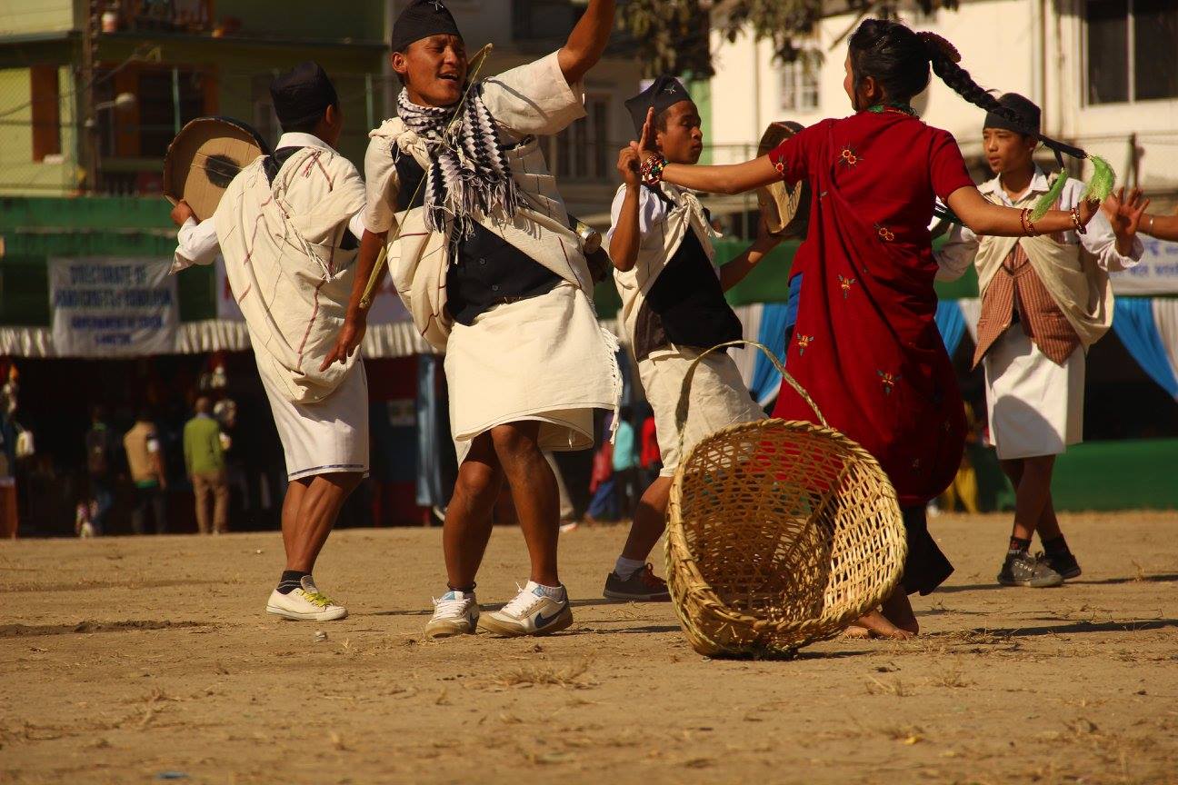 Traditional Gurung Dance
